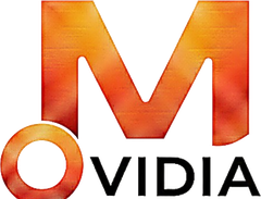 모비디아 MOVIDIA 로고